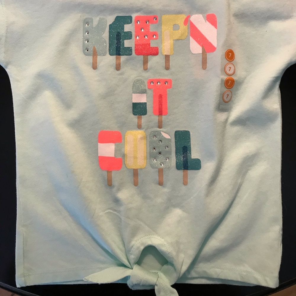 NWT GYMBOREE Girls Sleeveless Summer Top, Size 7